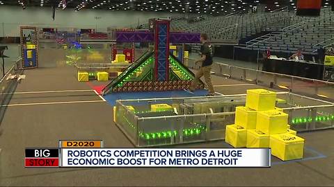 FIRST Championships to bring tens of thousands from around the world to Detroit