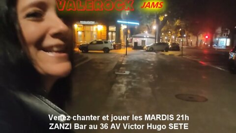 Motley Crue project Tribute @ mardis Jams @ ZANZI bar Sète