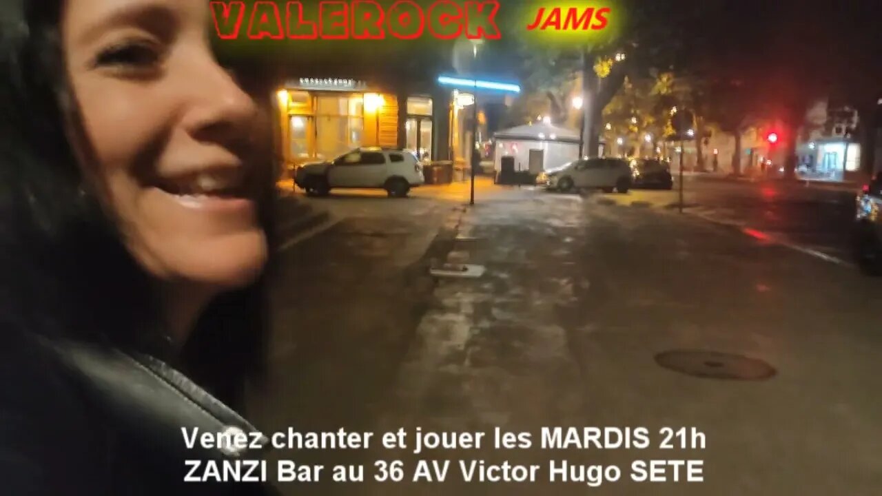 Motley Crue project Tribute @ mardis Jams @ ZANZI bar Sète