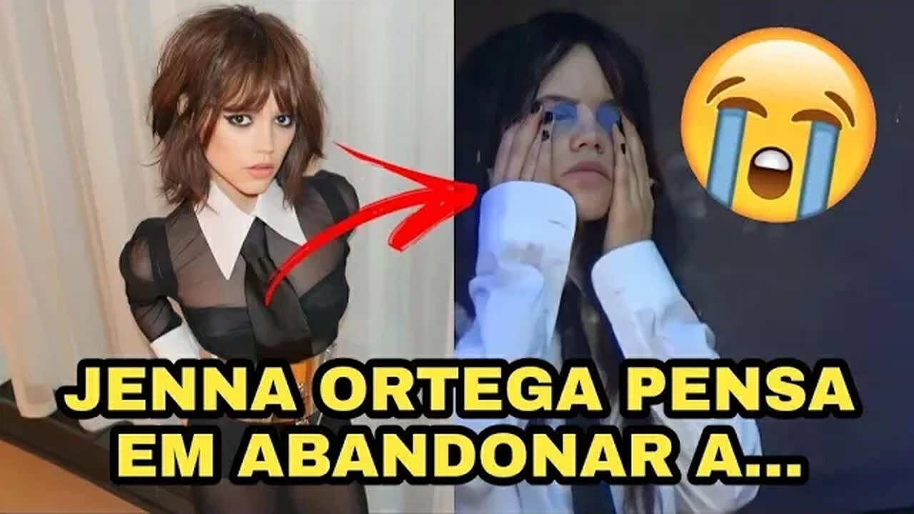 JENNA ORTEGA PENSA EM DEIXAR AS REDES SOCIAIS 😓😓😓