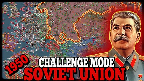 CHALLENGE SOVIET UNION 1950 FULL WORLD CONQUEST