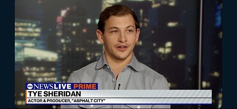 Tye Sheridan on, the most difficult, role his life in film as a New York paramedic.