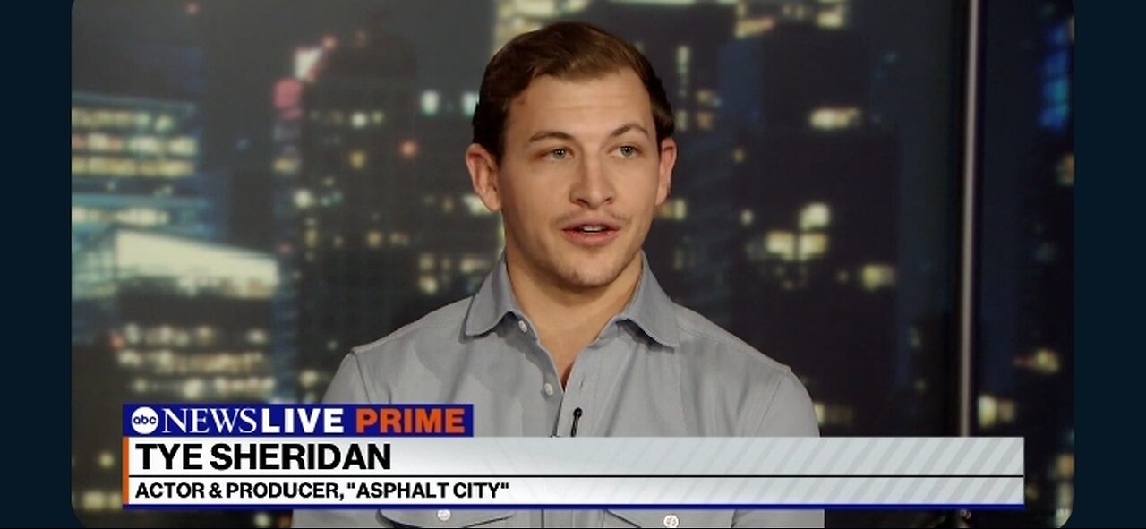 Tye Sheridan on, the most difficult, role his life in film as a New York paramedic.