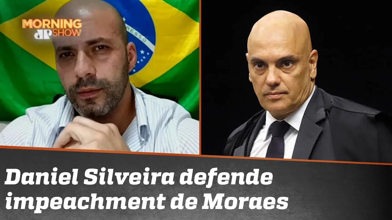 Adrilles e Joel divergem sobre IMPEACHMENT de Alexandre de Moraes