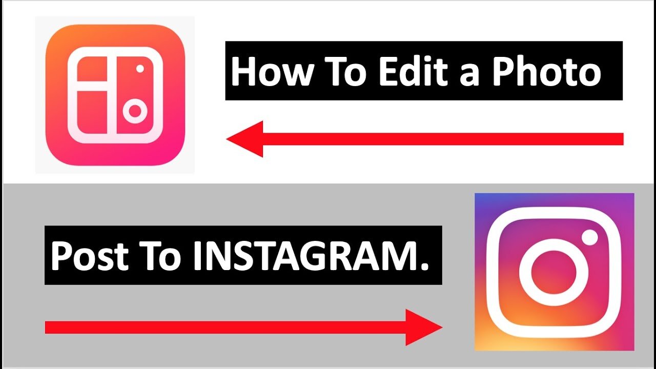 How to EDIT a Photo & Then Post to Instagram Using Your iPhone - Basic Tutorial | New