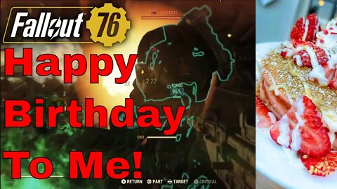 Lorespade's Birthday Stream! Hanging Out In Fallout 76 with The Cool Kids
