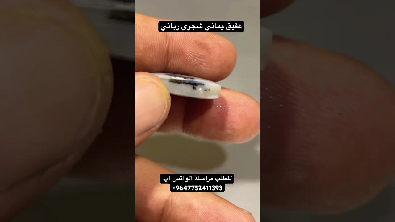 عقيق يماني شجري
