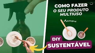 COMO FAZER O SEU PRODUTO MULTIUSO | PRODUTO CASEIRO | FAÇA EM CASA #DIY