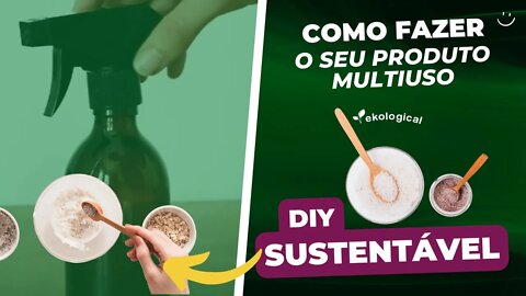 COMO FAZER O SEU PRODUTO MULTIUSO | PRODUTO CASEIRO | FAÇA EM CASA #DIY