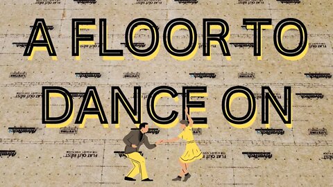 Framing Material Delievered | Flooring Installed