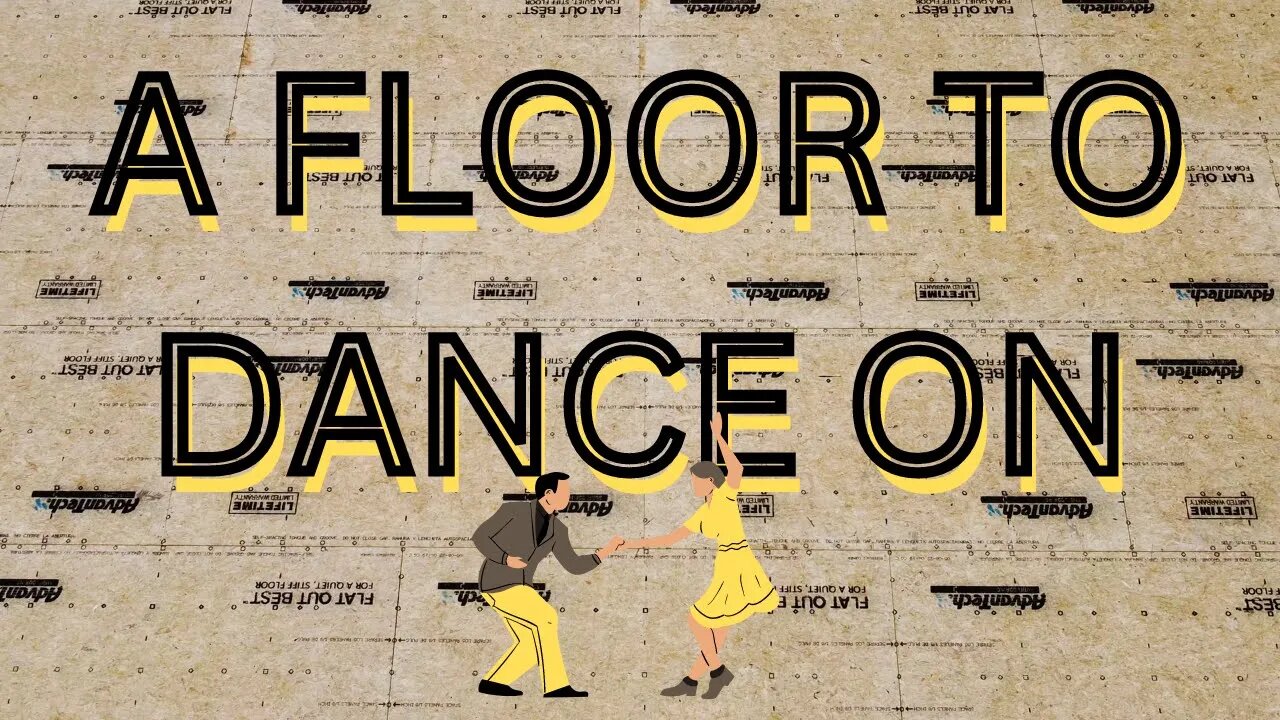 Framing Material Delievered | Flooring Installed