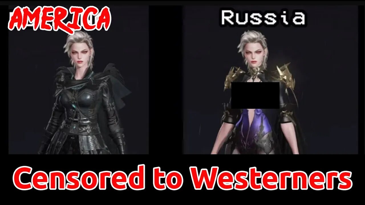 Amazon Games Studios Censors Lost Ark Action RPG - Sexy Girls Not Allowed In America