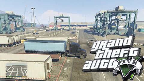 GTA 5 SEMI TRUCK ULTIMATE TRUCK DRIVING SIMULATOR SEMIS EPISODE 25