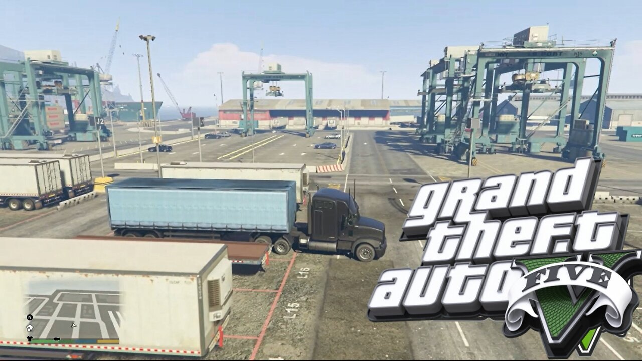 GTA 5 SEMI TRUCK ULTIMATE TRUCK DRIVING SIMULATOR SEMIS EPISODE 25