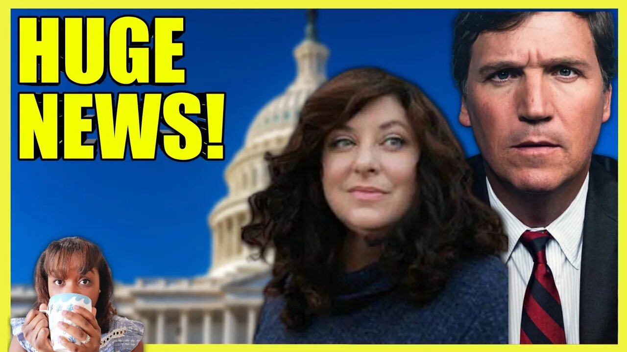 Tucker Carlson & Tara Reade HUGE NEWS! (clip)