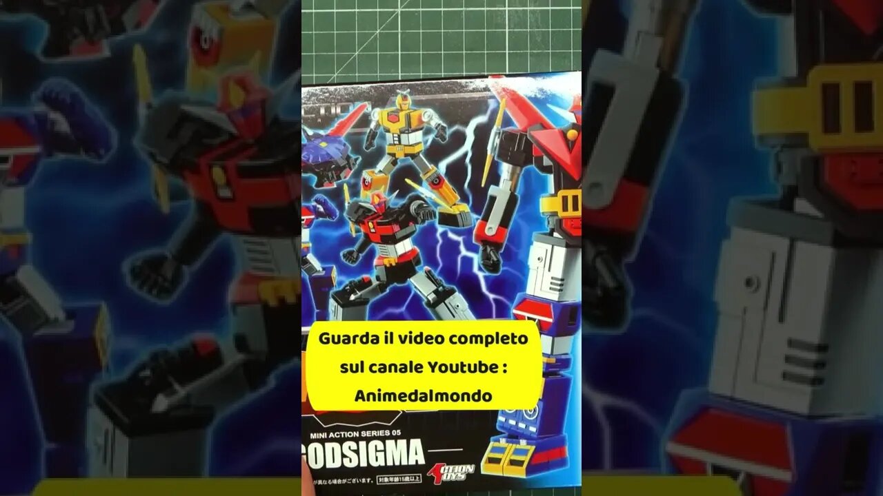 Recensione Italiano Action Toys Mini Action Godsigma #Shorts