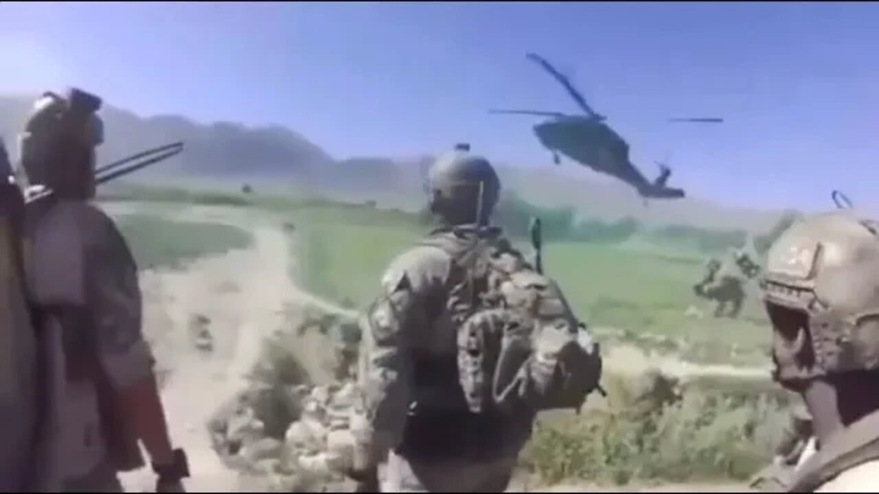 Australian Commandos MedEvac Under Hostile Fire