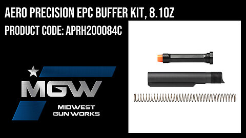 Aero Precision EPC Buffer Kit, 8.1oz - APRH200084C