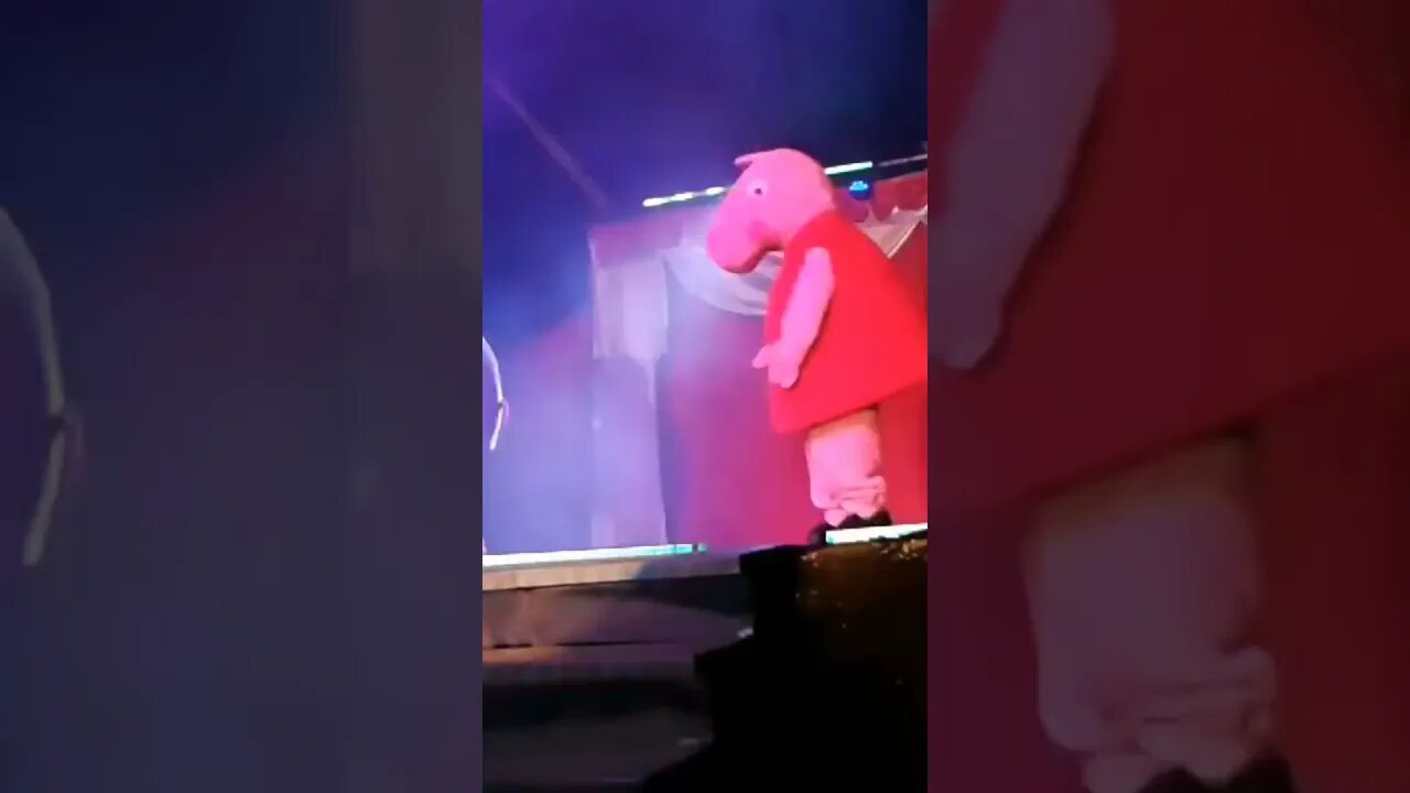 OS MELHORES PASSINHOS DA PEPPA PIG DANÇANDO NO CIRCO DA ALEGRIA, LIKE