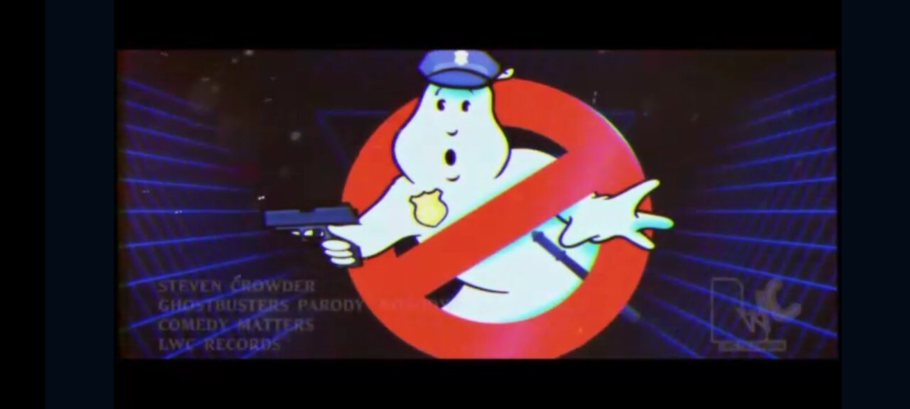 Nobody "Ghostbusters" no cops Parody