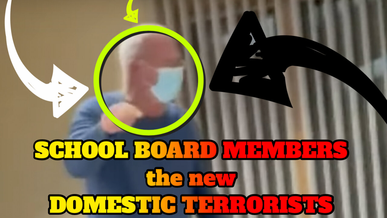 School Board Terrorist