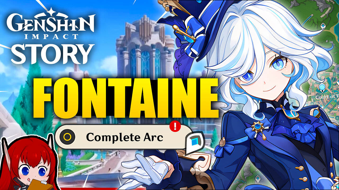 Genshin Impact Story Recap: The Fontaine Arc in 30 Minutes!