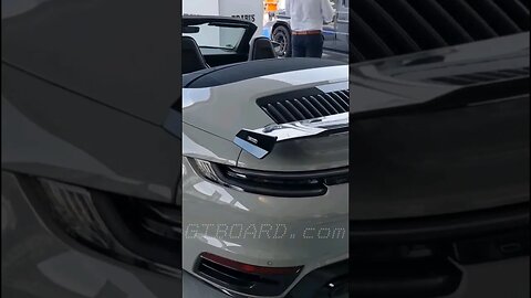 💯Brabus 820 Porsche 911 Turbo S Convertible #porsche #911turbo #911turbos #992turbo