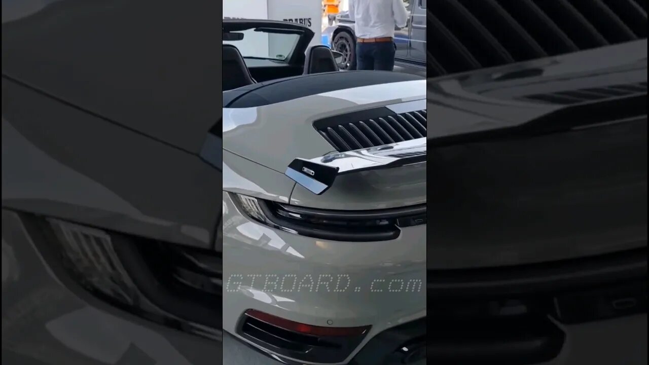 💯Brabus 820 Porsche 911 Turbo S Convertible #porsche #911turbo #911turbos #992turbo
