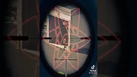 1288 Call Of Duty AMAZING SNIPER #Shorts