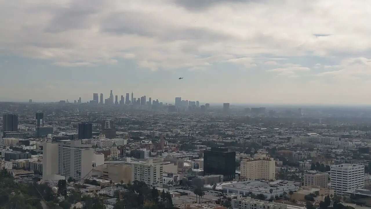 Helicopter LA