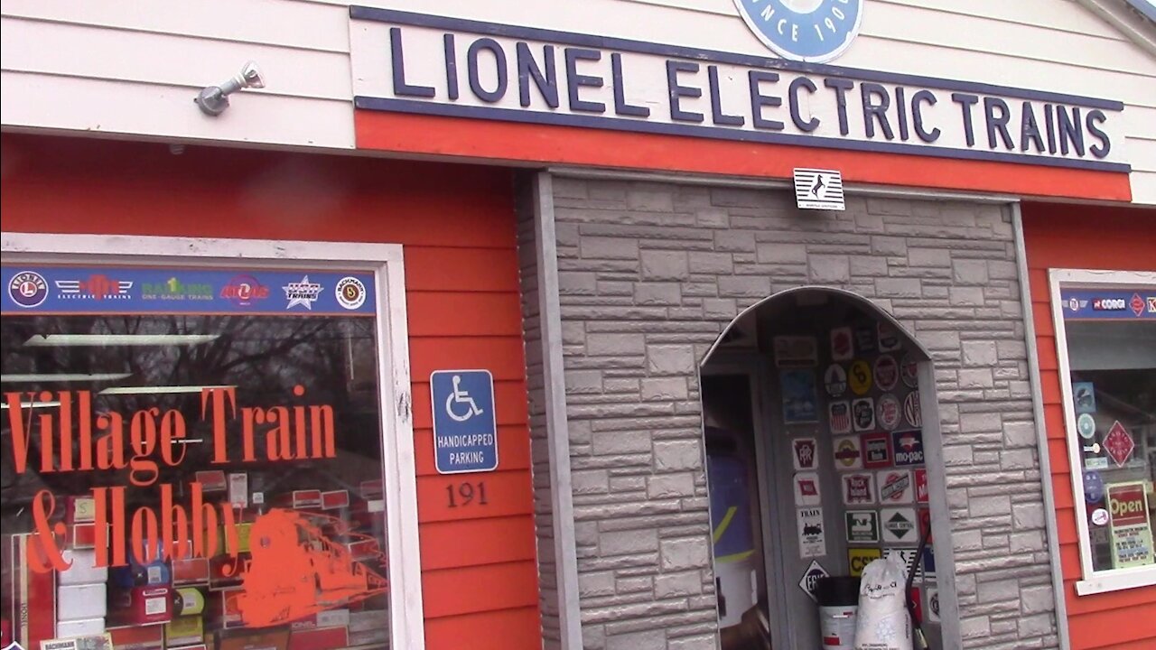 Best Lionel Model Train Store In Northern PA , CNY Area