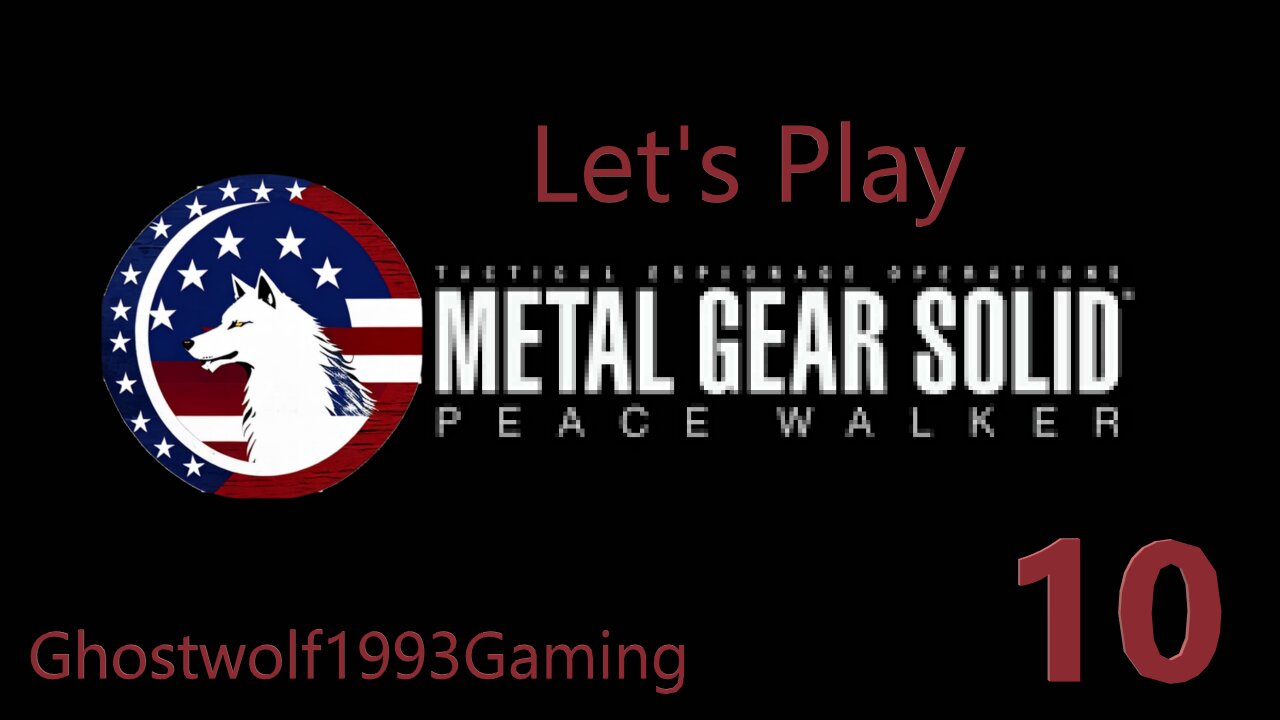 Let's Play Metal Gear Solid Peace Walker Episode 10: Pupa