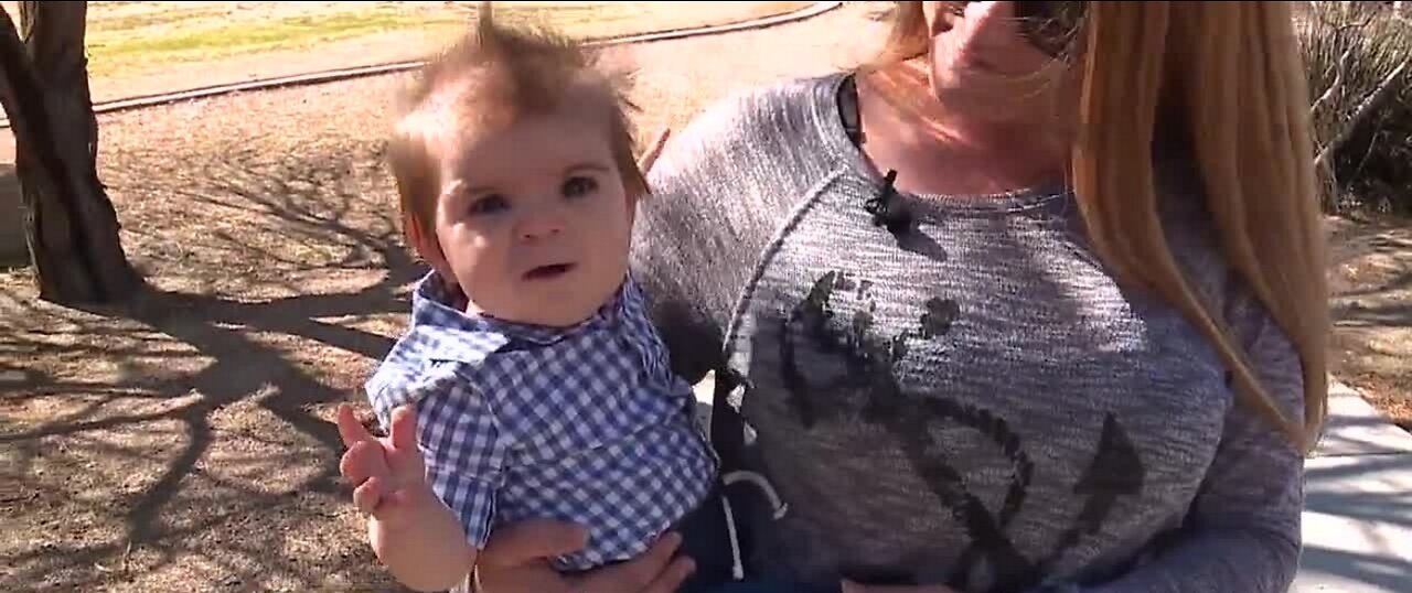 Local baby born into debt from day one