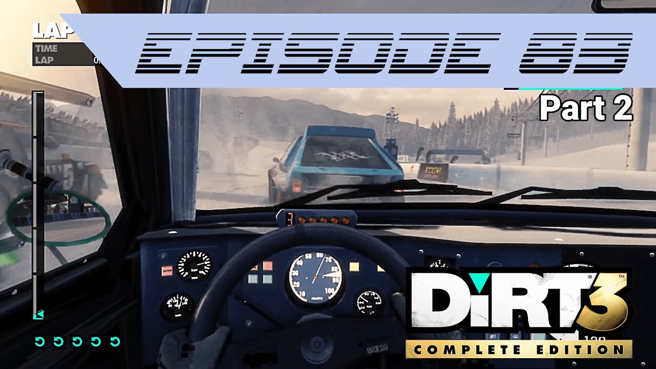 DiRT3 - RallyX Aspen - Snowmass Sprint | Lakeside - Part 2