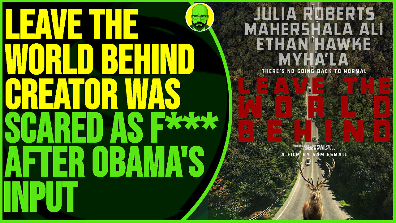 LEAVE THE WORLD BEHIND CREATOR WAS SCARED AS F**K AFTER OBAMA'S INPUT