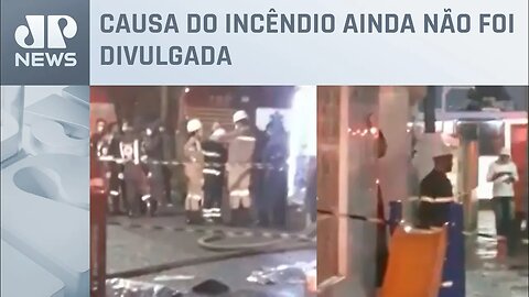 Incêndio em abrigo para crianças no Recife deixa mortos e feridos