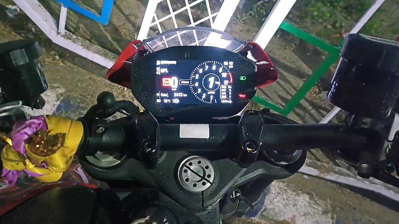 Ducati Monster 937 Dash