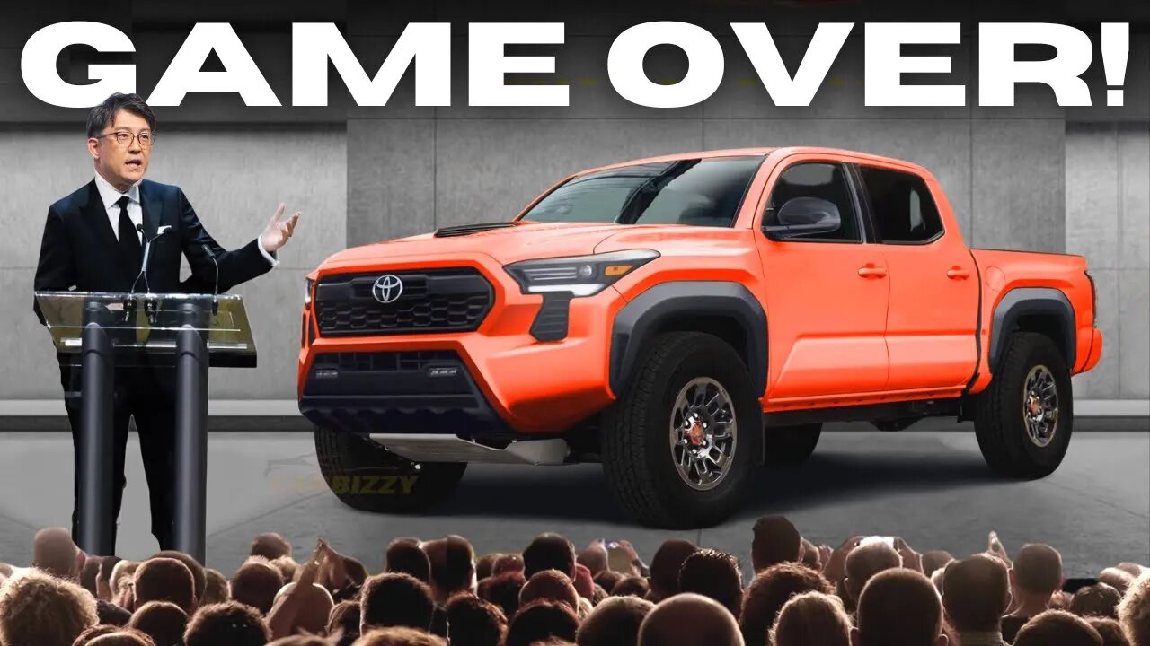 The 2024 Toyota Tacoma SHOCKS Everyone!