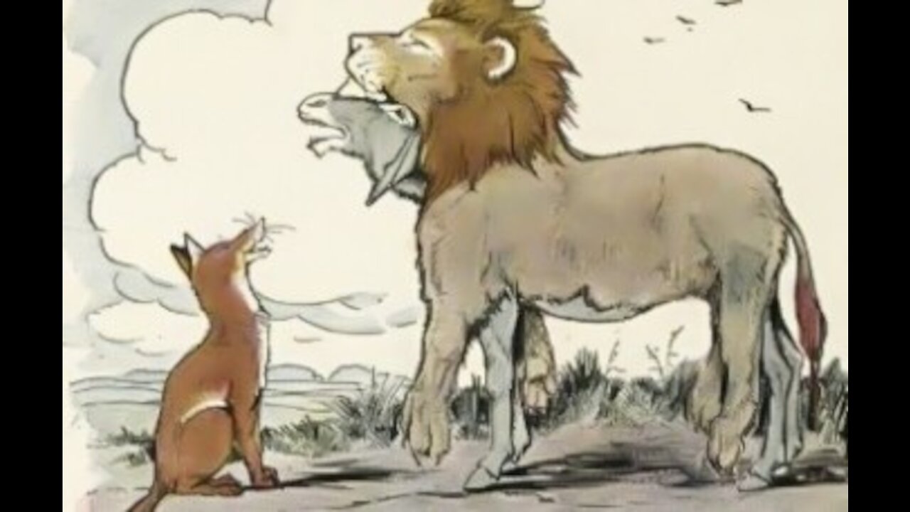A lion is a good donkey!!!