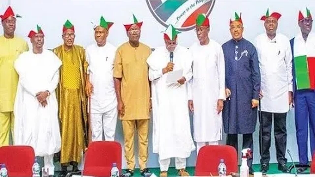The Outcome Of PDP Governors Forum Meeting; Divisions In The Party & Absence Of Rivers Governor