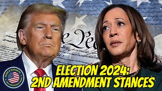 Where Do They Stand: Kamala Harris' & Donald Trump's Stance On 2nd Amendment