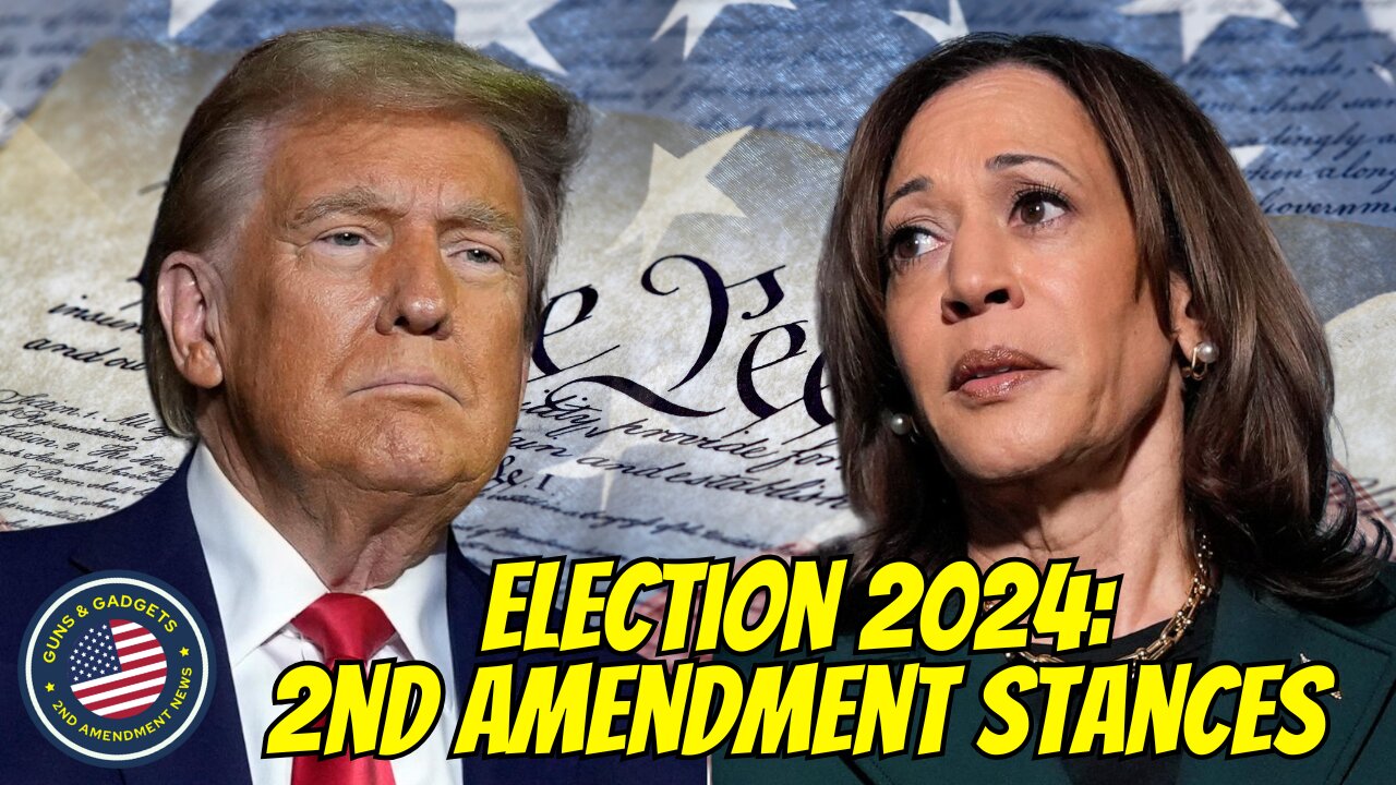 Where Do They Stand: Kamala Harris' & Donald Trump's Stance On 2nd Amendment