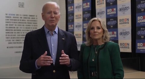 Biden Has Problems Reading His Teleprompter