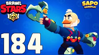 Brawl Stars "SAM DESTRUIDOR" - Gameplay Part 184 (Android/iOS) SapoGamePlay #Brawlstar #SAM