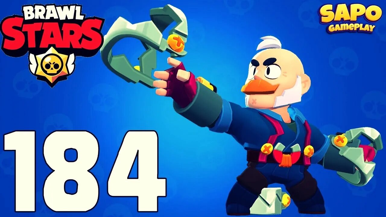 Brawl Stars "SAM DESTRUIDOR" - Gameplay Part 184 (Android/iOS) SapoGamePlay #Brawlstar #SAM