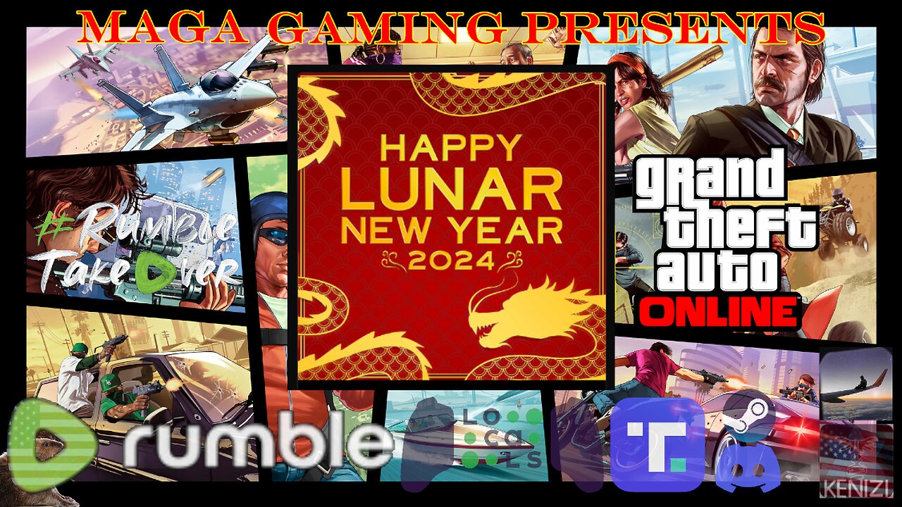 GTAO - Happy Lunar New Year 2024 Week: Tuesday w/ Takumi