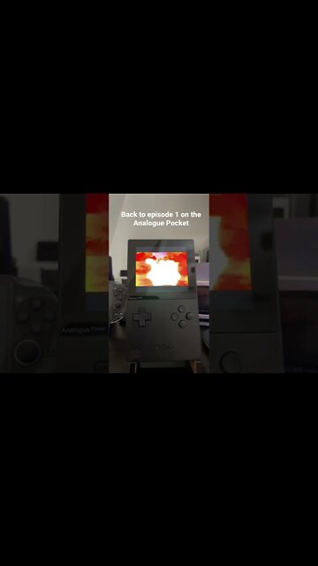 Pokemon Theme song on the Analogue Pocket