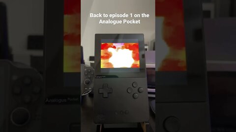 Pokemon Theme song on the Analogue Pocket