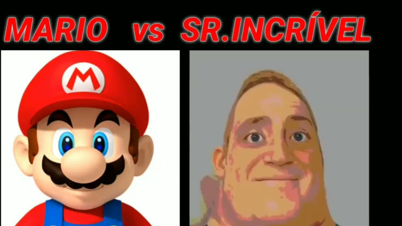 MARIO PERTURBADO vs SR. INCRÍVEL PERTURBADO. #memesbr #srincrivelmemes @Sr. VaNdErLEi...