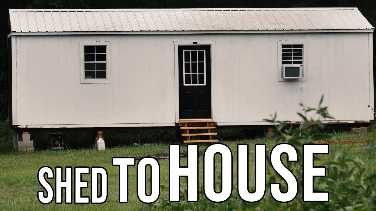 Shed To House/ We Are Back